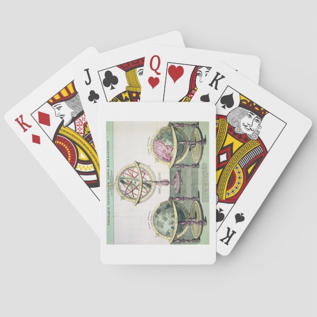 Typical Representations of Artificial Spheres (col Playing Cards (Back)