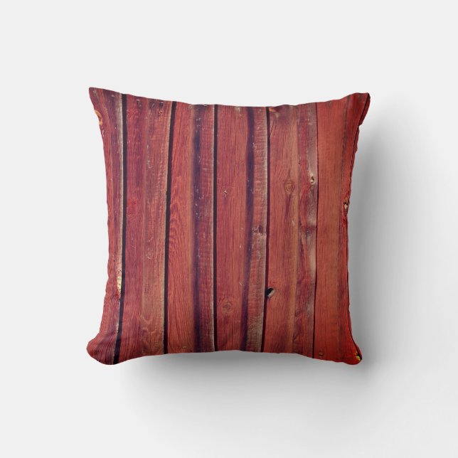 Typical Swedish Falun colours ,red colour Cushion (Front)