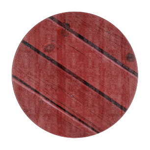 Typical Swedish Falun colours ,red colour Cutting Board