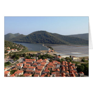 typical village in CROATIA