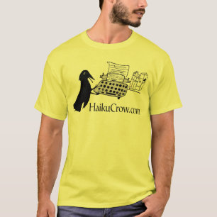 Typing Crow T-Shirt