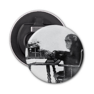 Typing Monkey Bottle Opener