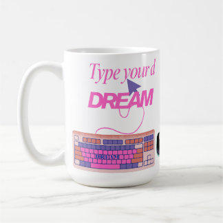 Typing My Future Coffee Mug
