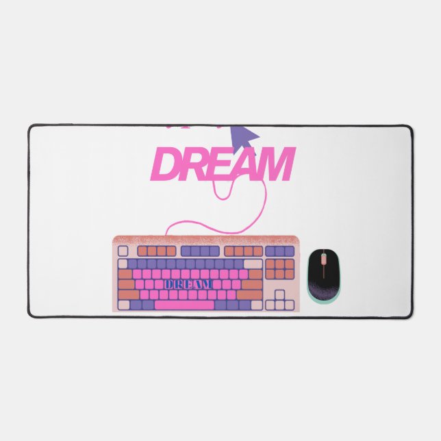 Typing My Future Desk Mat (Front)