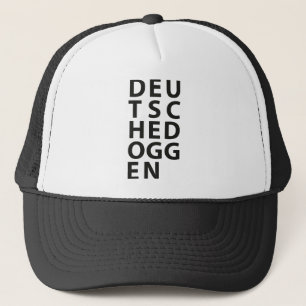 Typo: Deutsche Dogge Trucker Hat