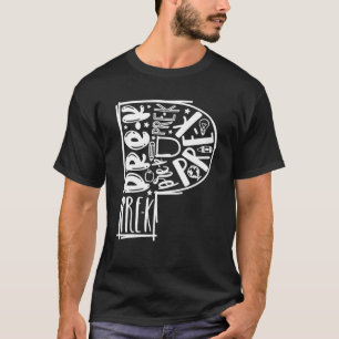 Typo Pre-K Team Pre-K Squad Back To School T-Shirt