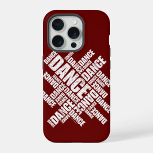 Typographic Dance (Distressed) iPhone 5 case