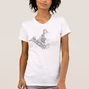 Typographic Kitty T-Shirt