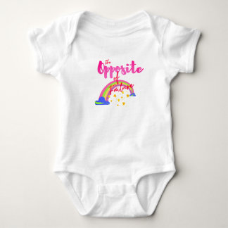 Typographic motivational Baby Bodysuit