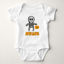 Typographic unique baby jersey suit