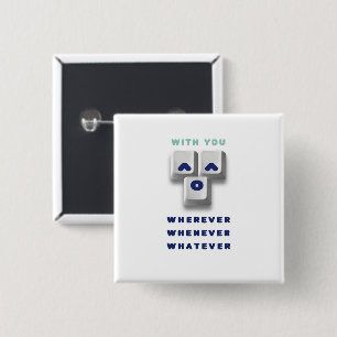 typography_2_with you_2 15 cm square badge
