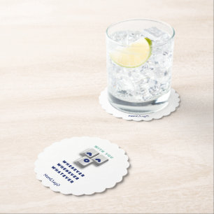 typography_2_with you_2 paper coaster