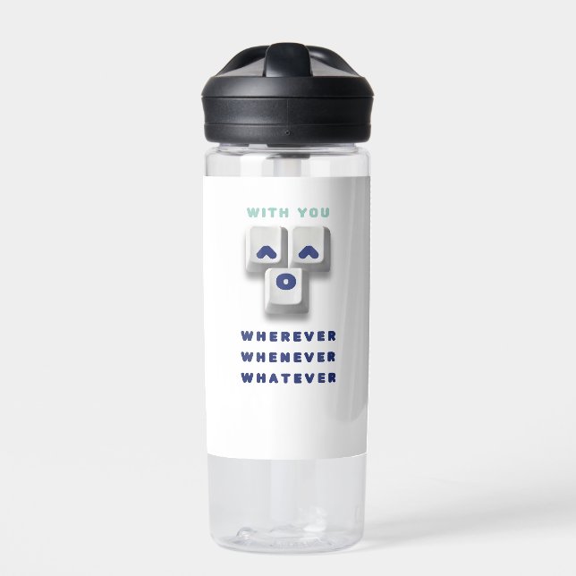 typography_2_with you_2 water bottle (Front)