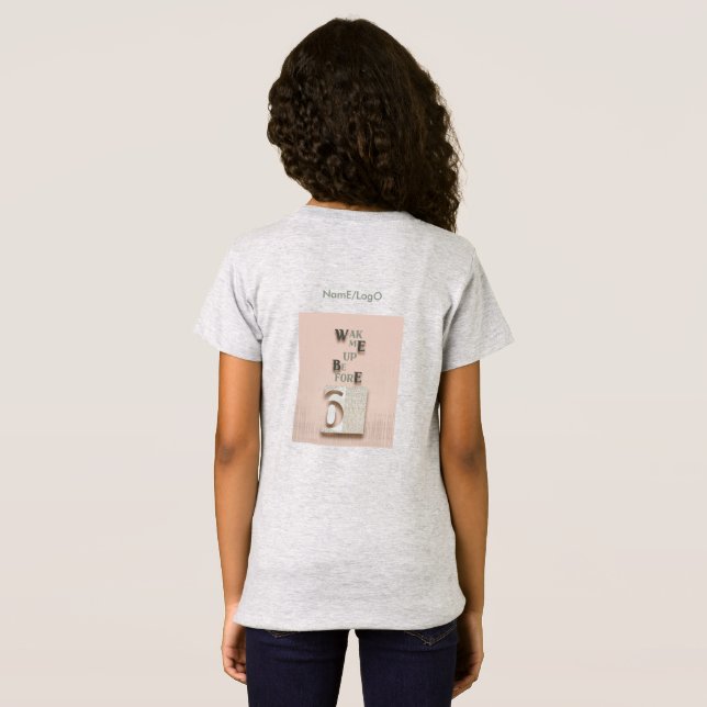 typography_5_wake me up before 6 t-shirt (Back Full)