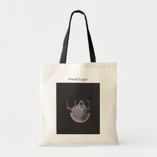 typography_6_ha,ha,ha,ppy day_1 tote bag
