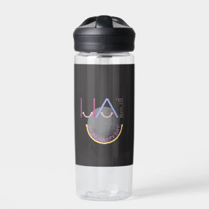 typography_6_ha,ha,ha,ppy day_1 water bottle