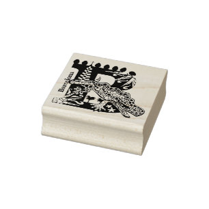 Typography B (Barcelona: Spain) Stamp