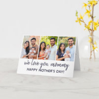 Typography Bible Verse Photo Collage Mother's Day 