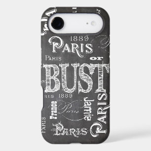Typography Calligraphy Paris France Eiffel Tower
