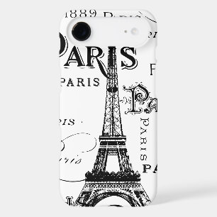 Typography Calligraphy Paris France Eiffel Tower