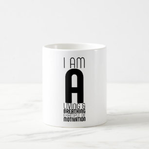 Typography Coffee Mug