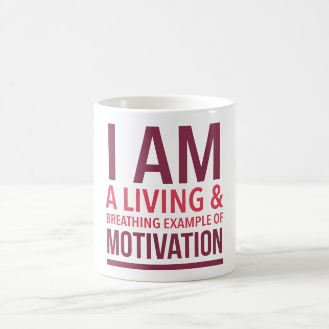 Typography Coffee Mug (Center)