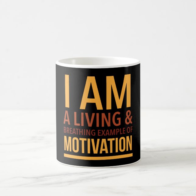 Typography Coffee Mug (Center)