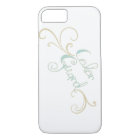 Typography Colour Guard with Swirls Design