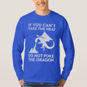 Typography Dragon T-Shirt