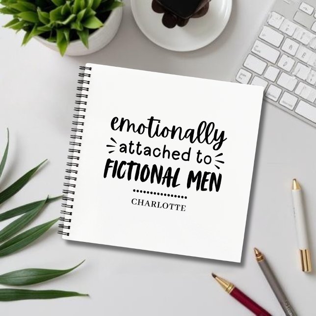 Typography Funny Book Lover Saying Notebook (Creator Uploaded)