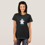 Typography Funny Ghosted Halloween T-Shirt Design<br><div class="desc">Get spooky and relatable with this “I Always Get Ghosted” tee! Featuring a bold white ghost with playful text on a deep purple background, it’s perfect for Halloween vibes and anyone with a great sense of humour. Ideal for introverts, ghosting survivors, or spooky season fans. Cute, funny, and painfully real....</div>