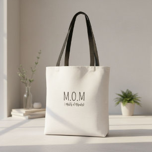 Typography funny inspirational humor quote tote bag