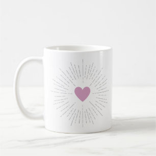 Typography Inspirational Quote Mug