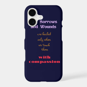 Typography - Inspirational Quote on Compassion