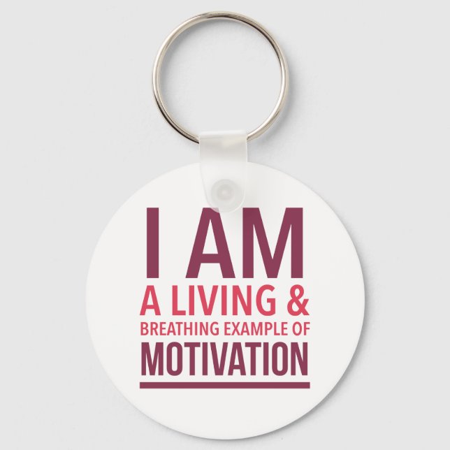 Typography Keychain (Front)