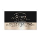 Typography Mobile Notary & Loan Signing Agent Law