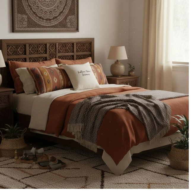  Typography motivated elegant  quote Cushion (Creator Uploaded)