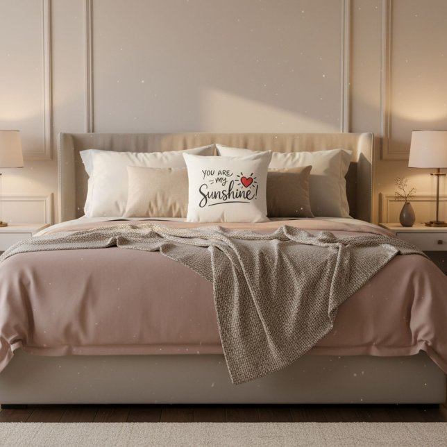 Typography motivational quote elegant  cushion (Creator Uploaded)