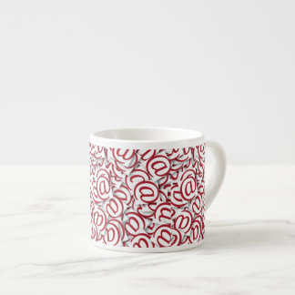 Typography mug