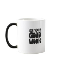 Typography mug design/ write and drink.