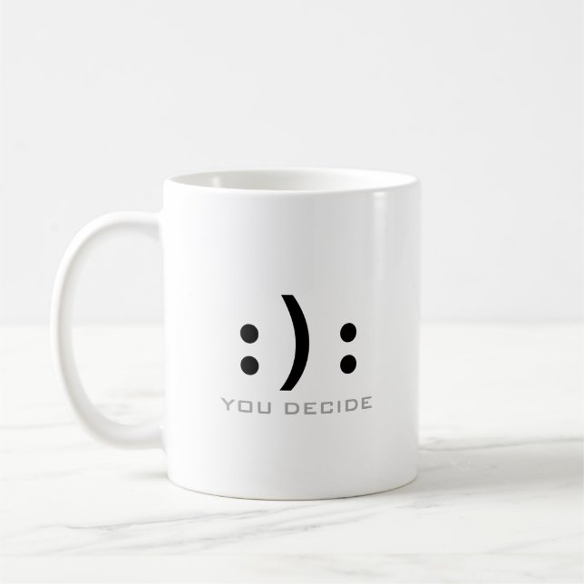 Typography Mugs (Left)
