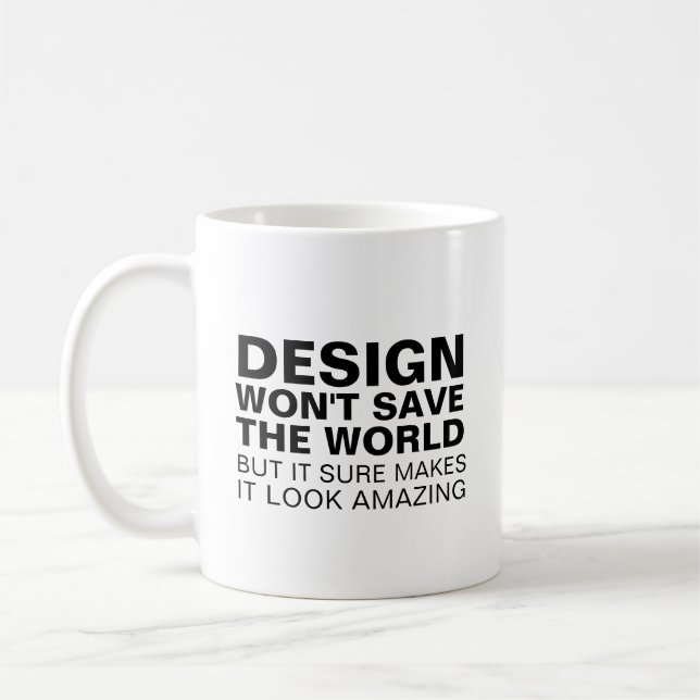 Typography Mugs (Left)