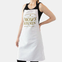 Typography Mum’s Kitchen Open 24 Hours Custom