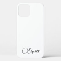 Typography Name Monogram Stylish Modern Template