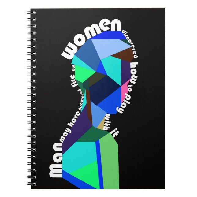 Typography Notebook (Front)