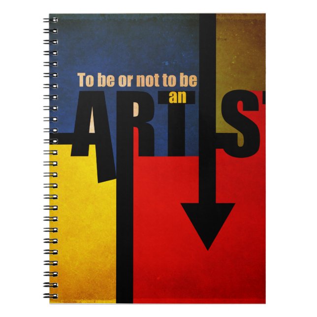 Typography Notebook (Front)