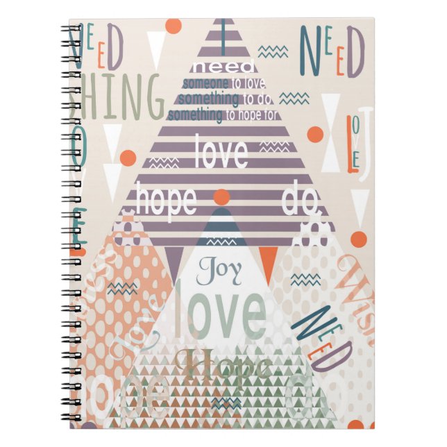 Typography Notebook (Front)
