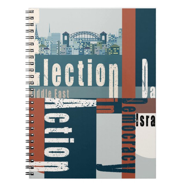 Typography, Notebook (Front)