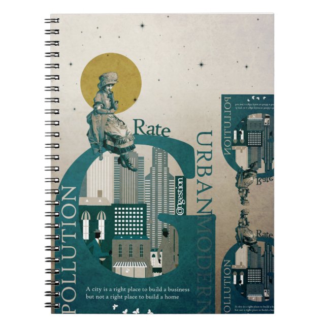 Typography Notebook (Front)