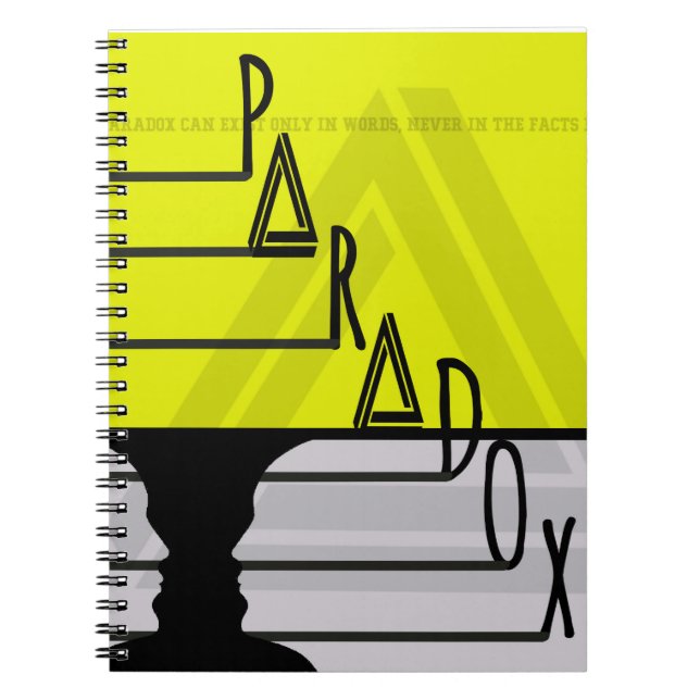 Typography Notebook (Front)